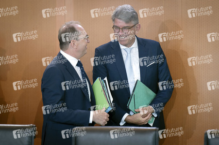 46. Kabinettssitzung des Bundeskabinetts in Berlin
