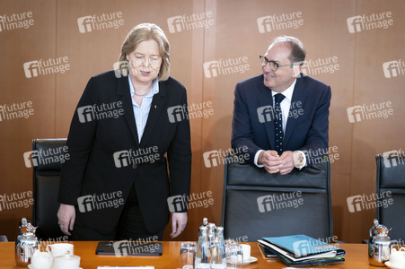 46. Kabinettssitzung des Bundeskabinetts in Berlin
