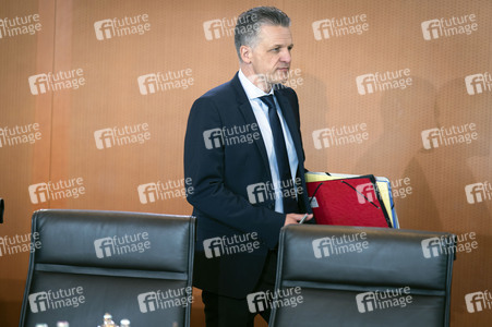 46. Kabinettssitzung des Bundeskabinetts in Berlin