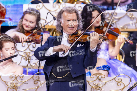 Konzert von André Rieu und dem Johann-Strauss-Orchester in Erfurt