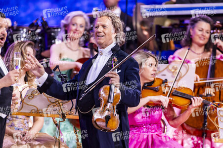 Konzert von André Rieu und dem Johann-Strauss-Orchester in Erfurt