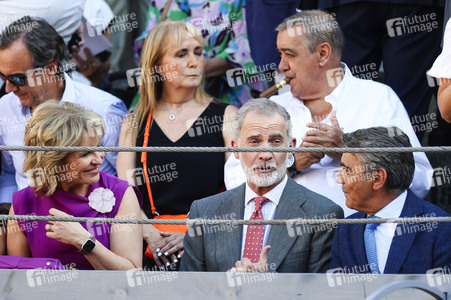 Press Bullfight in Madrid