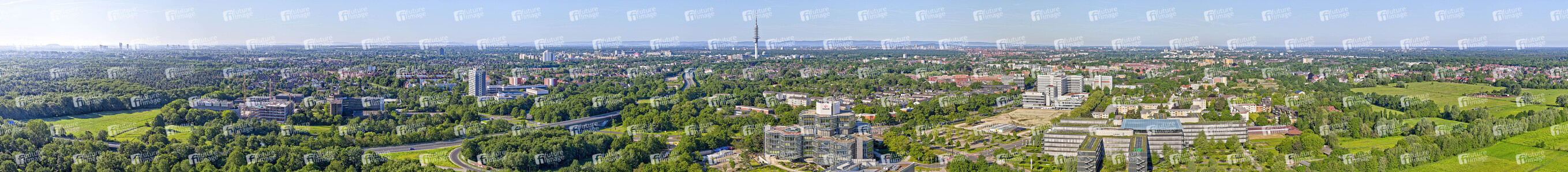 Luftbilder aus Hannover