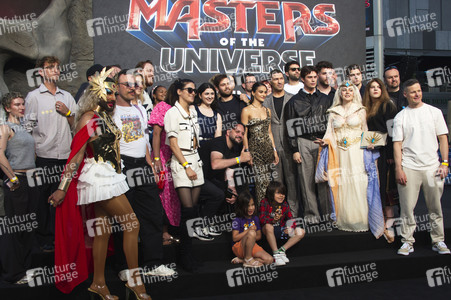 Filmpremiere 'Masters of the Universe' in Berlin