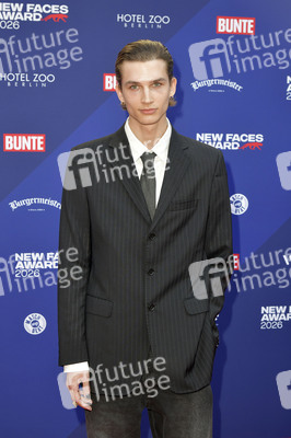 Bunte New Faces Award Film 2026 in Berlin