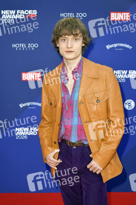 Bunte New Faces Award Film 2026 in Berlin