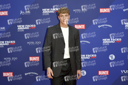 Bunte New Faces Award Film 2026 in Berlin