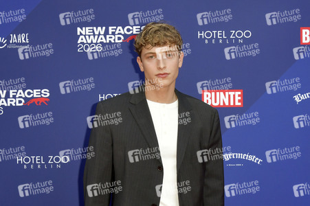 Bunte New Faces Award Film 2026 in Berlin