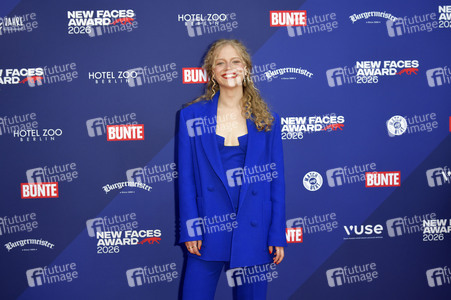 Bunte New Faces Award Film 2026 in Berlin
