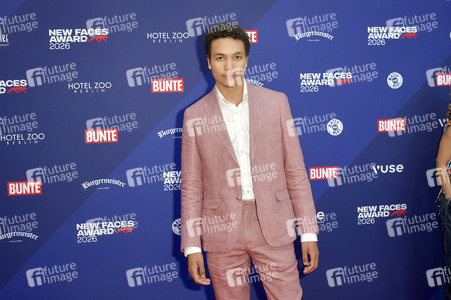 Bunte New Faces Award Film 2026 in Berlin