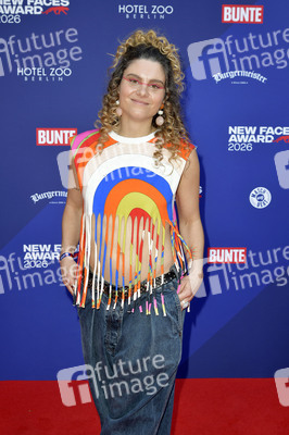 Bunte New Faces Award Film 2026 in Berlin