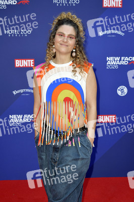 Bunte New Faces Award Film 2026 in Berlin