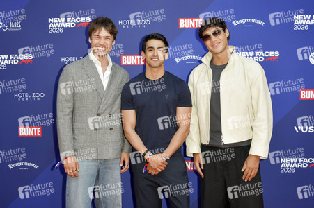 Bunte New Faces Award Film 2026 in Berlin