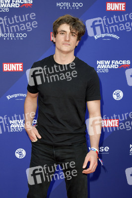 Bunte New Faces Award Film 2026 in Berlin