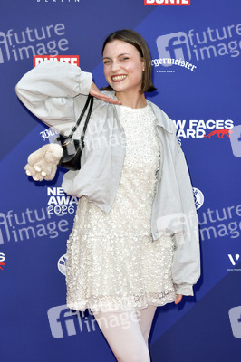 Bunte New Faces Award Film 2026 in Berlin