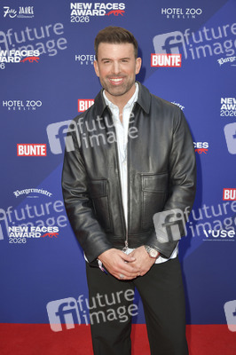 Bunte New Faces Award Film 2026 in Berlin
