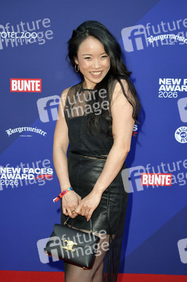 Bunte New Faces Award Film 2026 in Berlin
