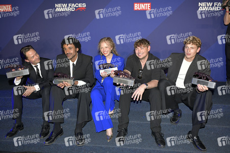 Bunte New Faces Award Film 2026 in Berlin