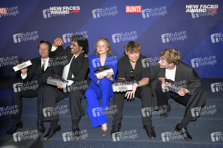 Bunte New Faces Award Film 2026 in Berlin