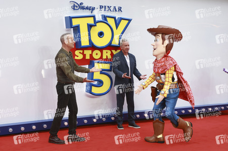 Filmscreening 'Toy Story 5' in London