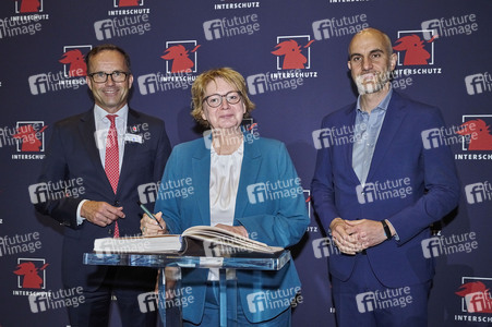 Eröffnung der Interschutz 2026 Messe in Hannover