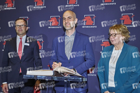 Eröffnung der Interschutz 2026 Messe in Hannover