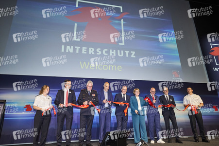 Eröffnung der Interschutz 2026 Messe in Hannover