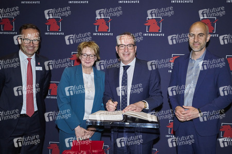 Eröffnung der Interschutz 2026 Messe in Hannover