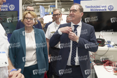 Eröffnung der Interschutz 2026 Messe in Hannover