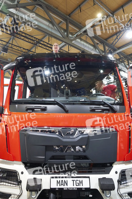 Eröffnung der Interschutz 2026 Messe in Hannover