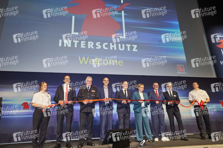 Eröffnung der Interschutz 2026 Messe in Hannover