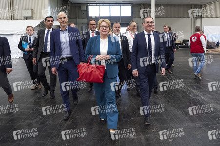 Eröffnung der Interschutz 2026 Messe in Hannover
