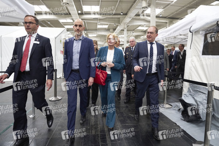 Eröffnung der Interschutz 2026 Messe in Hannover