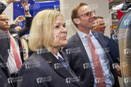 Eröffnung der Interschutz 2026 Messe in Hannover