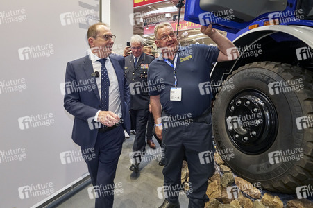 Eröffnung der Interschutz 2026 Messe in Hannover