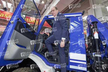 Eröffnung der Interschutz 2026 Messe in Hannover