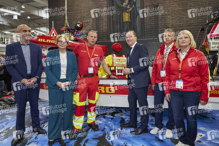 Eröffnung der Interschutz 2026 Messe in Hannover