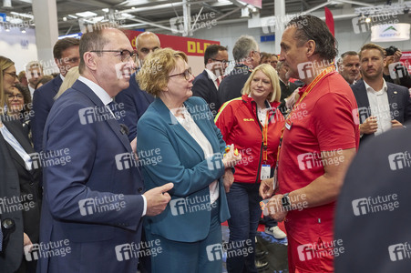 Eröffnung der Interschutz 2026 Messe in Hannover