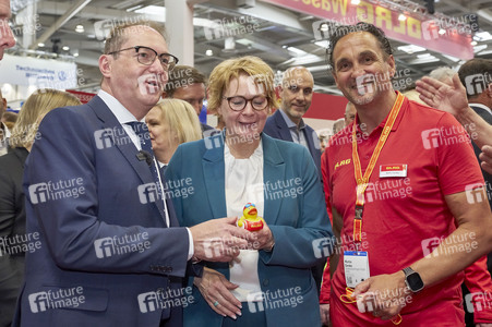 Eröffnung der Interschutz 2026 Messe in Hannover