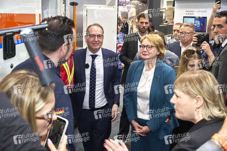 Eröffnung der Interschutz 2026 Messe in Hannover