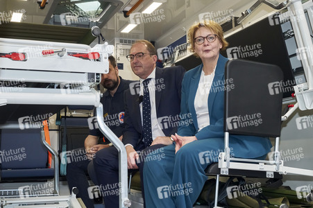 Eröffnung der Interschutz 2026 Messe in Hannover