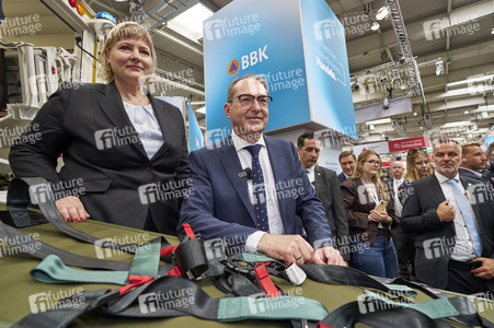Eröffnung der Interschutz 2026 Messe in Hannover