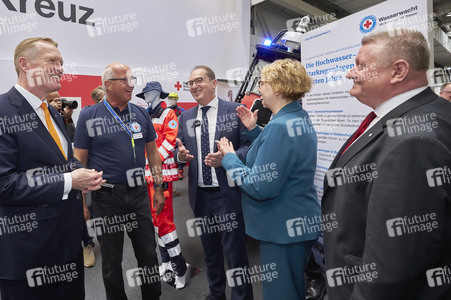Eröffnung der Interschutz 2026 Messe in Hannover