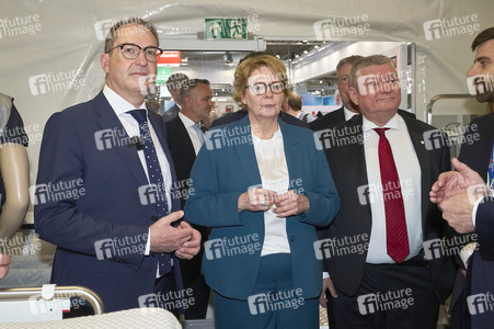 Eröffnung der Interschutz 2026 Messe in Hannover