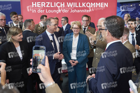 Eröffnung der Interschutz 2026 Messe in Hannover