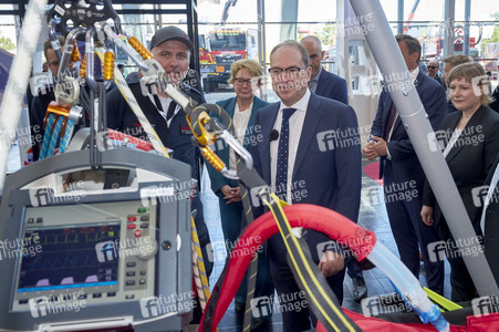 Eröffnung der Interschutz 2026 Messe in Hannover