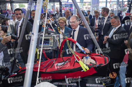 Eröffnung der Interschutz 2026 Messe in Hannover