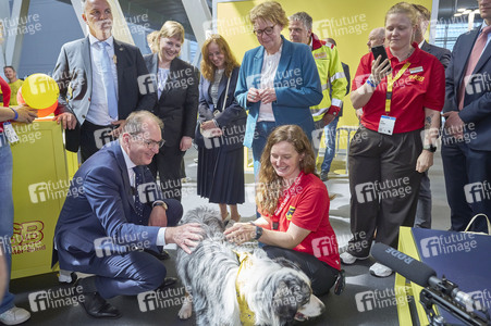 Eröffnung der Interschutz 2026 Messe in Hannover