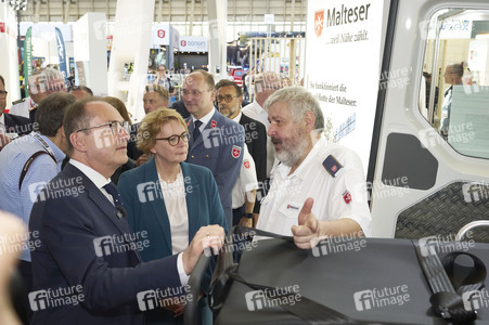 Eröffnung der Interschutz 2026 Messe in Hannover