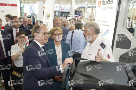 Eröffnung der Interschutz 2026 Messe in Hannover
